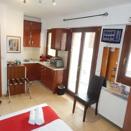 Kripis Studio Thessaloniki Exterior foto
